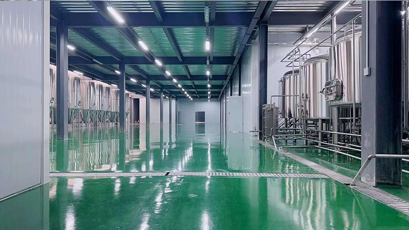 镇宁陕西咸阳大盈精酿啤酒厂