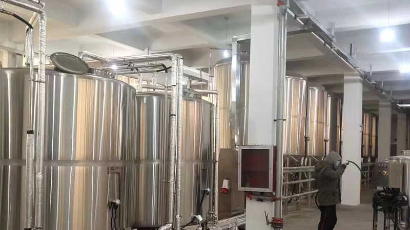 镇宁河北唐山精酿啤酒厂